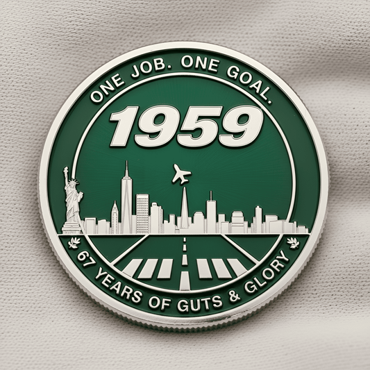 New York Jets 67th Anniversary Commemorative Coin