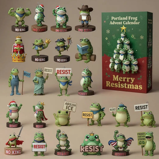 🎄2025 Portland Frog Advent Calendar🐸🎅