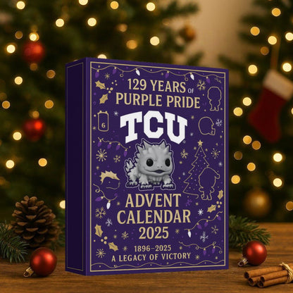 TCU Horned Frogs 129th Anniversary Pop Advent Calendar