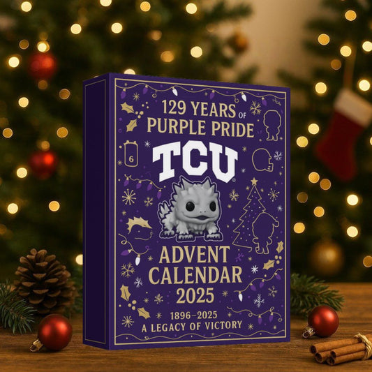 TCU Horned Frogs 129th Anniversary Pop Advent Calendar