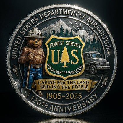 U.S. Forest Service 120th Anniversary Commemorative Coin