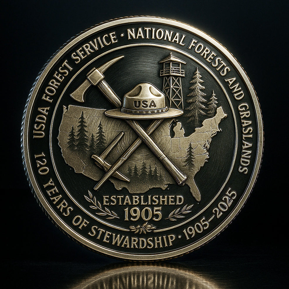 U.S. Forest Service 120th Anniversary Commemorative Coin