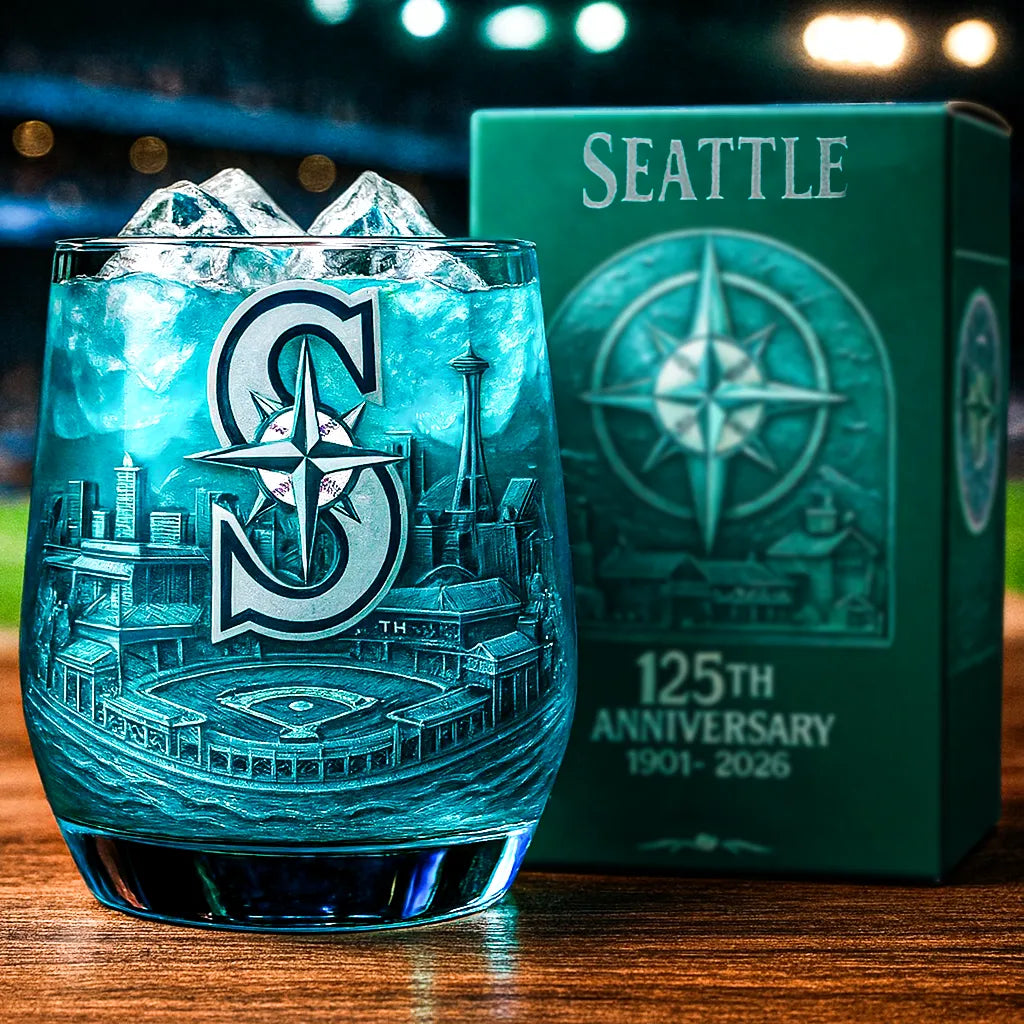 Raise a Glass to 125 Years of Seattle Pride – Limited Edition Mariners Collectible