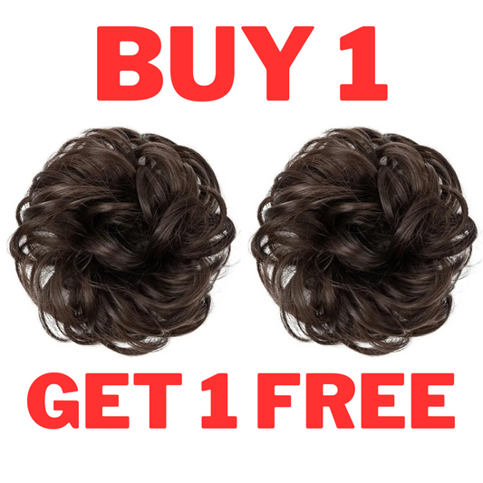 Buy 1 Get 1 FREE Hair Bun (Juda) Pack Of 2 Bun