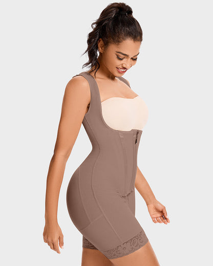 Hourglass Shaper with Boning – Full Body High-Compression Sculpting
