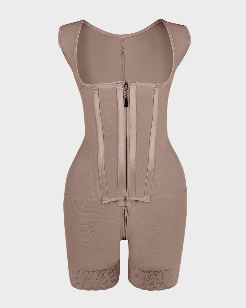 Hourglass Shaper with Boning – Full Body High-Compression Sculpting