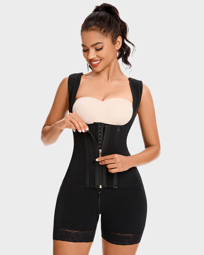 Hourglass Shaper with Boning – Full Body High-Compression Sculpting