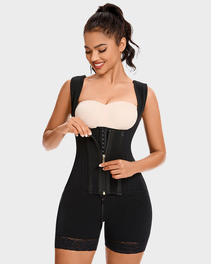 Hourglass Shaper with Boning – Full Body High-Compression Sculpting