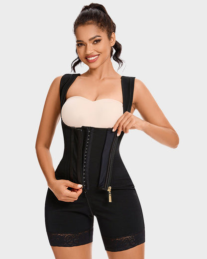 Hourglass Shaper with Boning – Full Body High-Compression Sculpting