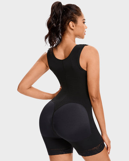 Hourglass Shaper with Boning – Full Body High-Compression Sculpting