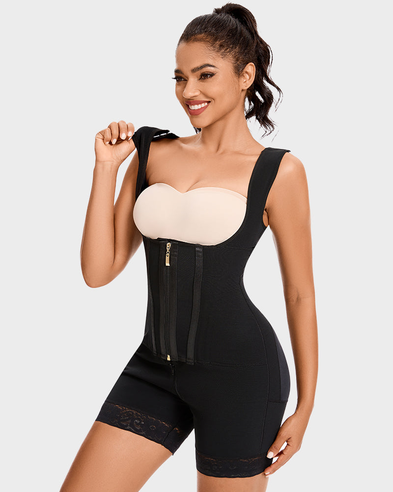 Hourglass Shaper with Boning – Full Body High-Compression Sculpting