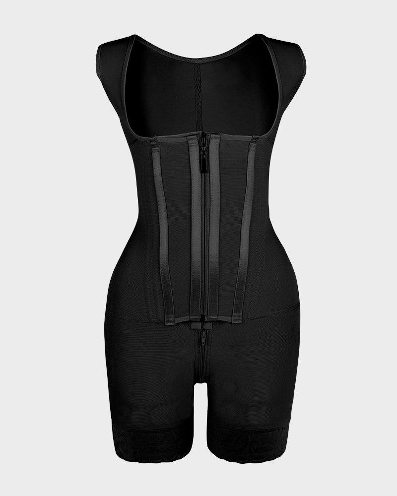 Hourglass Shaper with Boning – Full Body High-Compression Sculpting