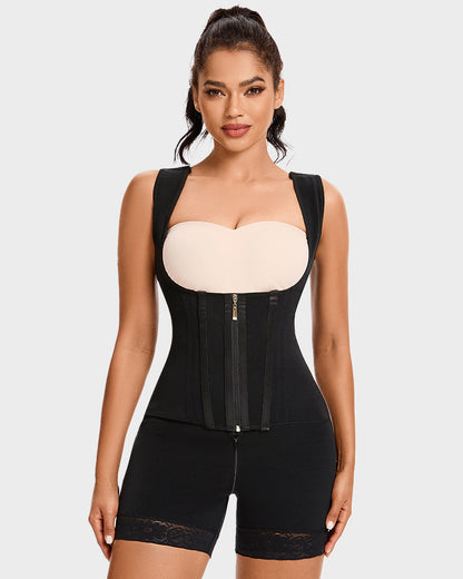 Hourglass Shaper with Boning – Full Body High-Compression Sculpting