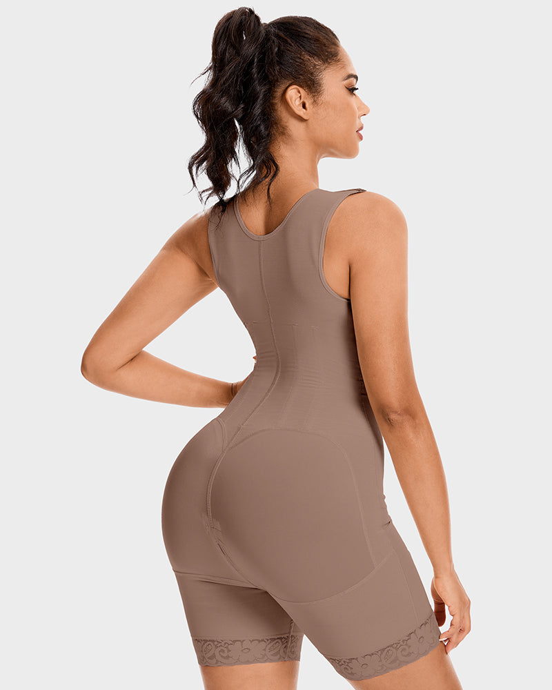 Hourglass Shaper with Boning – Full Body High-Compression Sculpting
