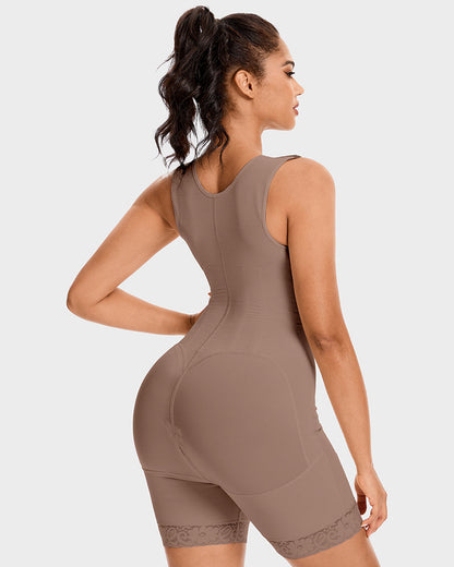 Hourglass Shaper with Boning – Full Body High-Compression Sculpting
