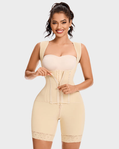 Hourglass Shaper with Boning – Full Body High-Compression Sculpting