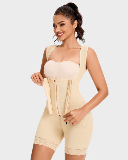 Hourglass Shaper with Boning – Full Body High-Compression Sculpting