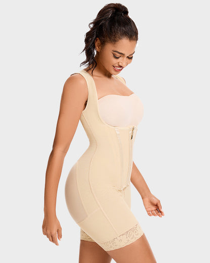 Hourglass Shaper with Boning – Full Body High-Compression Sculpting
