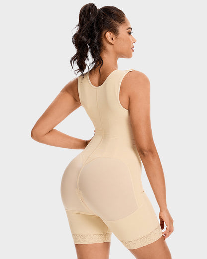 Hourglass Shaper with Boning – Full Body High-Compression Sculpting