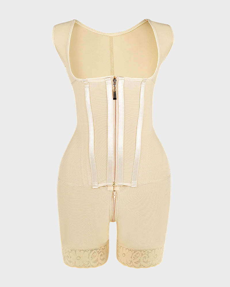 Hourglass Shaper with Boning – Full Body High-Compression Sculpting