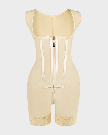 Hourglass Shaper with Boning – Full Body High-Compression Sculpting