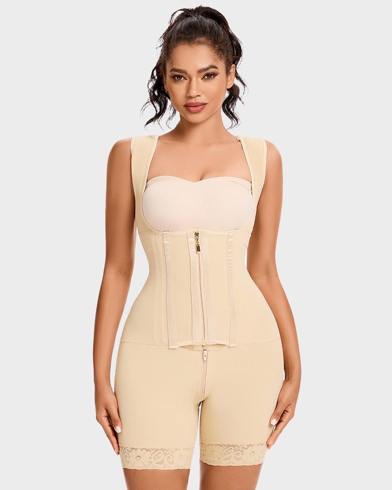 Hourglass Shaper with Boning – Full Body High-Compression Sculpting