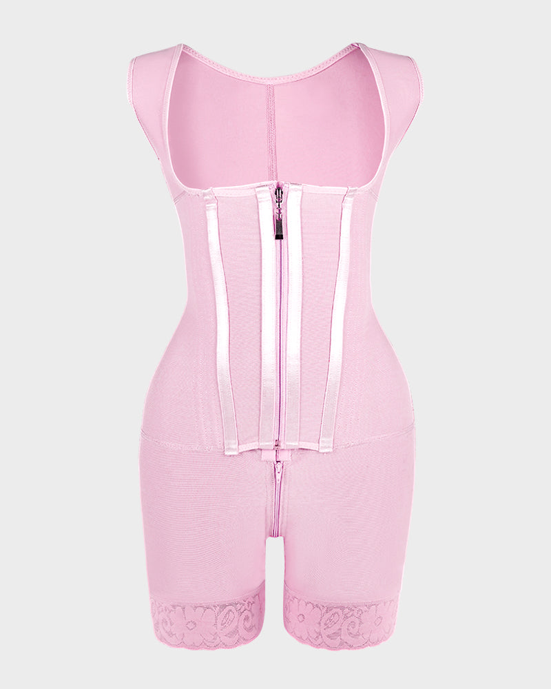 Hourglass Shaper with Boning – Full Body High-Compression Sculpting