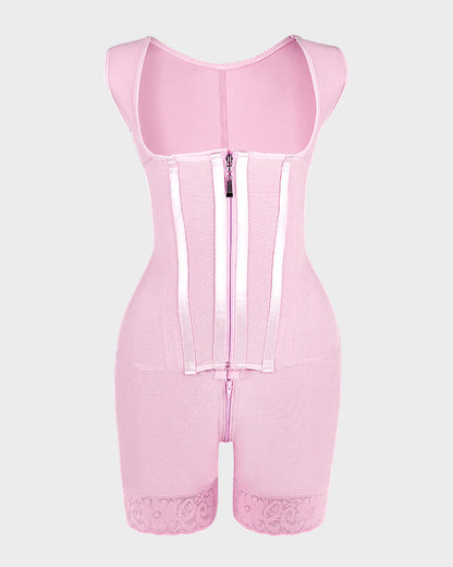 Hourglass Shaper with Boning – Full Body High-Compression Sculpting