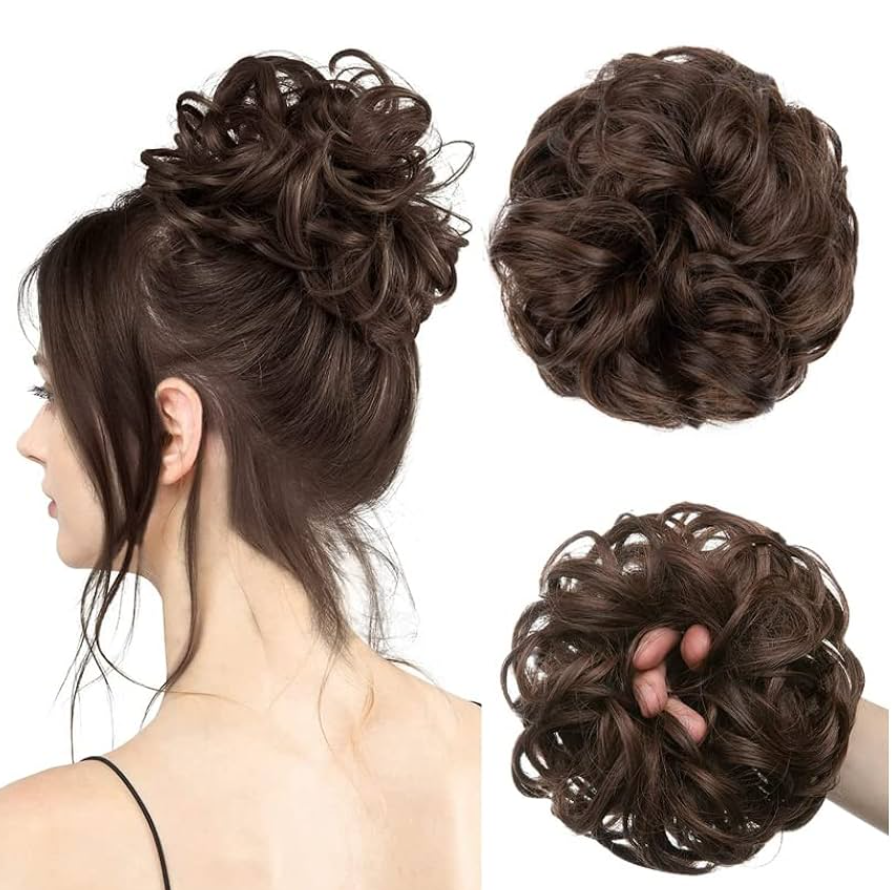 Buy 1 Get 1 FREE Hair Bun (Juda) Pack Of 2 Bun