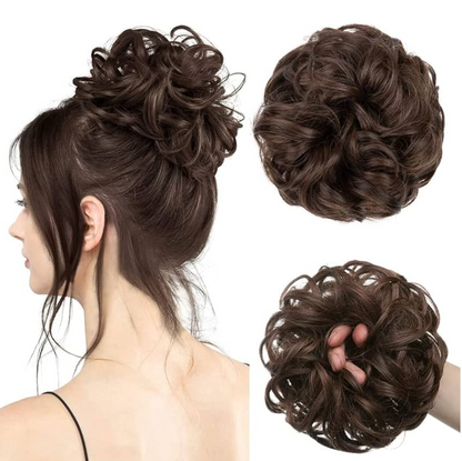 Buy 1 Get 1 FREE Hair Bun (Juda) Pack Of 2 Bun