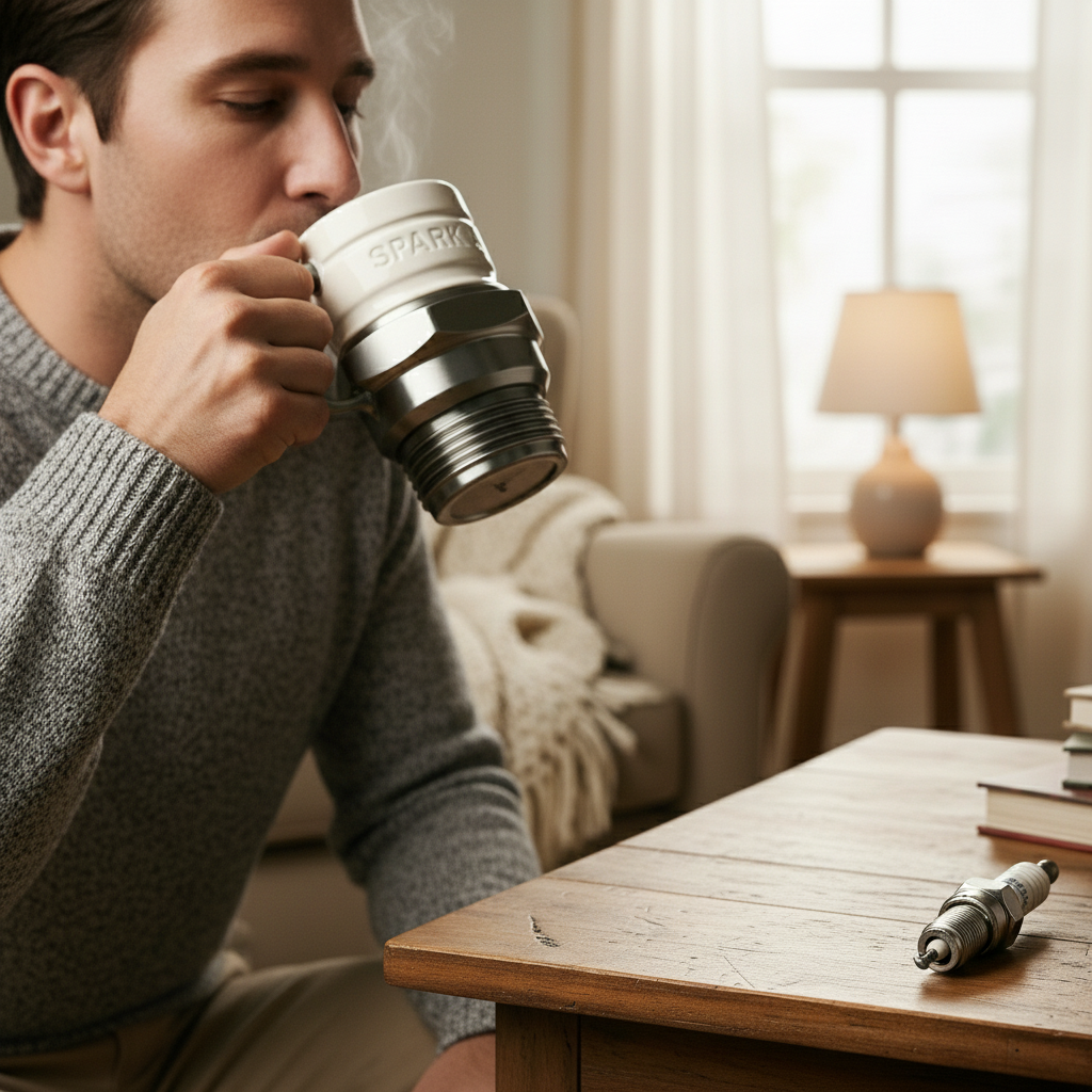 🔧Spark Plug Mug☕ 