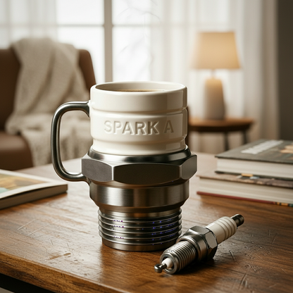 🔧Spark Plug Mug☕ 