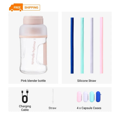 ⛱️Summer essentials- 🥤Portable Sport Bottle Blender🥤