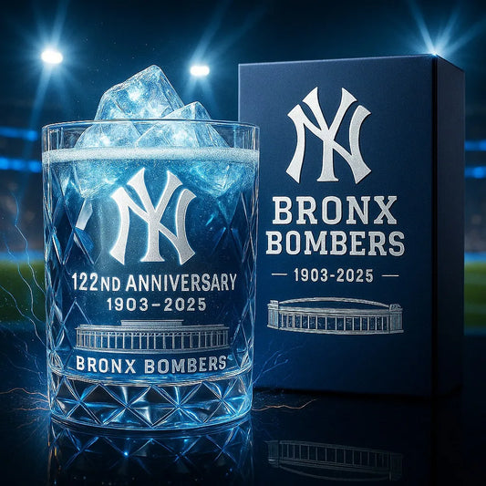 ⚾ MLB🔥New York Yankees 122nd Anniversary Whiskey