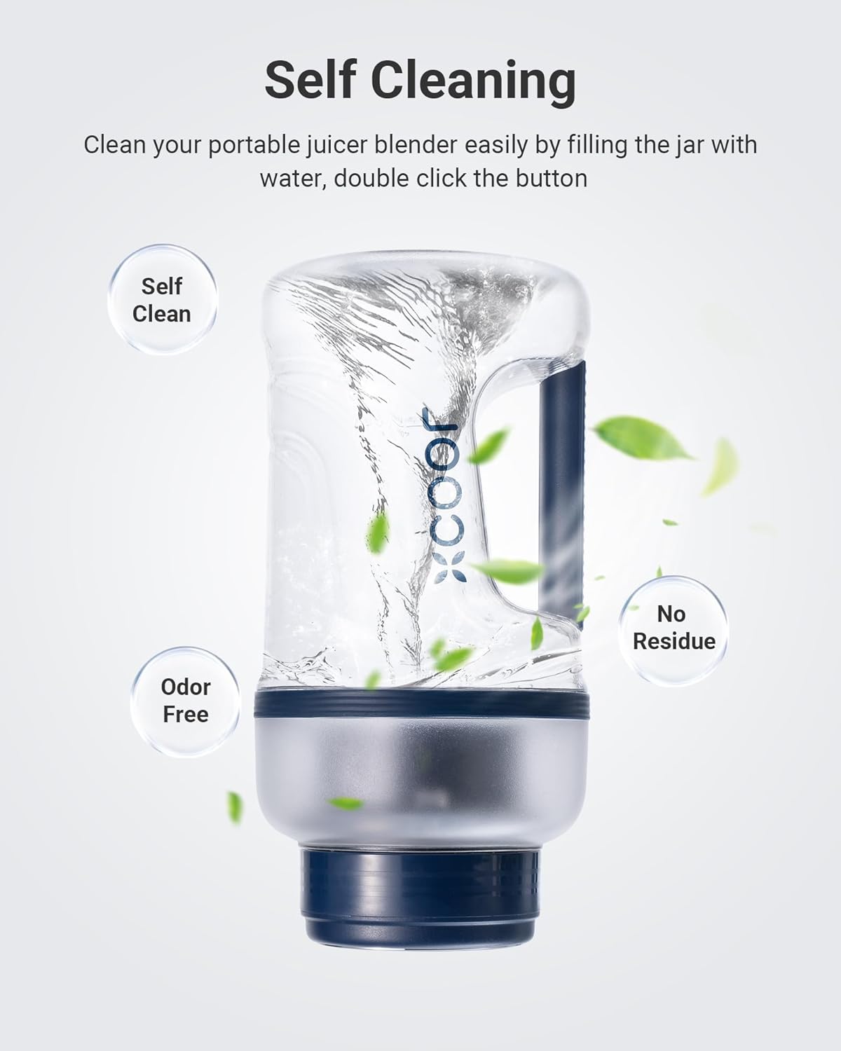 ⛱️Summer essentials- 🥤Portable Sport Bottle Blender🥤