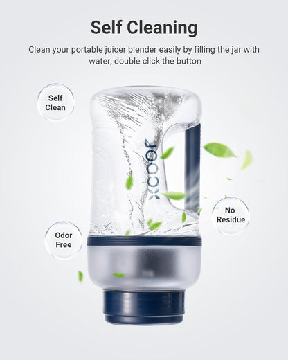 ⛱️Summer essentials- 🥤Portable Sport Bottle Blender🥤