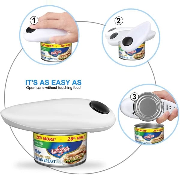 🔥Promotion 49% OFF - Automatic Can Opener - 👍BUY 3 GET 2 FREE & FREE SHIPPING