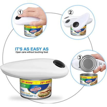 🔥Promotion 49% OFF - Automatic Can Opener - 👍BUY 3 GET 2 FREE & FREE SHIPPING