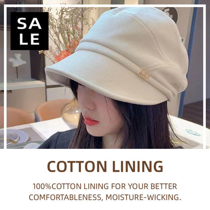 2025 New Women Newsboy Cabbie Beret Cap