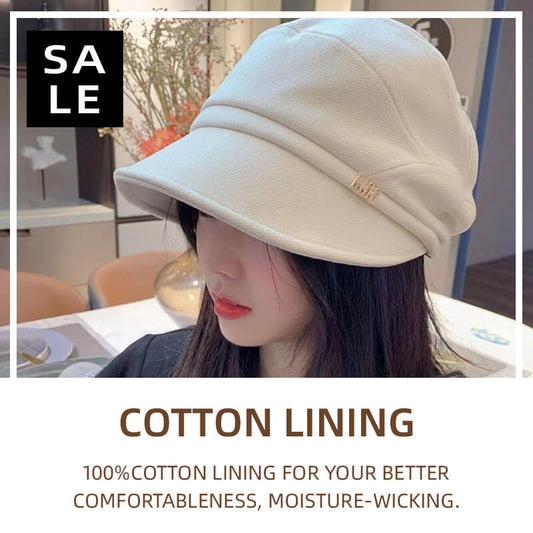 2025 New Women Newsboy Cabbie Beret Cap