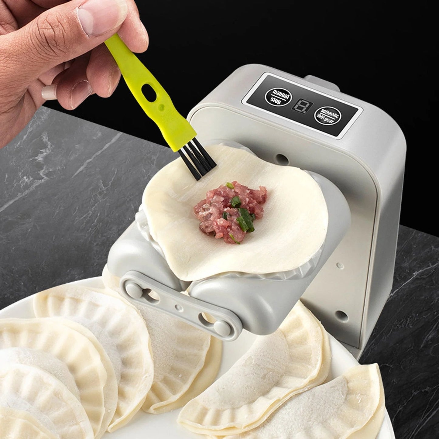 🔥Fully Automatic Household Dumpling Machine