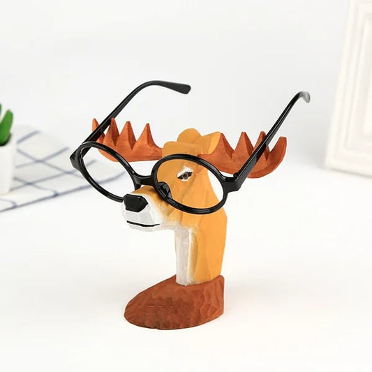 3D Animal Spectacle Stand Made of Wood(💥Buy 3 free shipping)