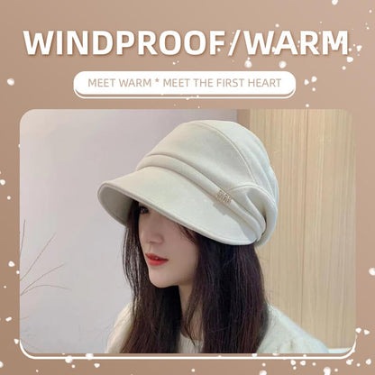 2025 New Women Newsboy Cabbie Beret Cap