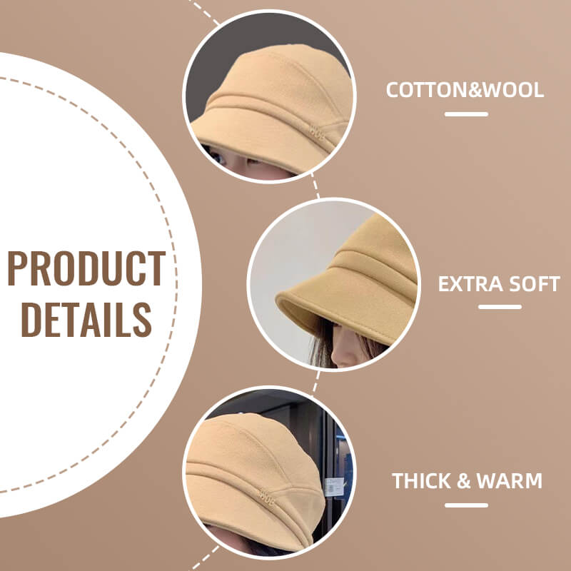 2025 New Women Newsboy Cabbie Beret Cap