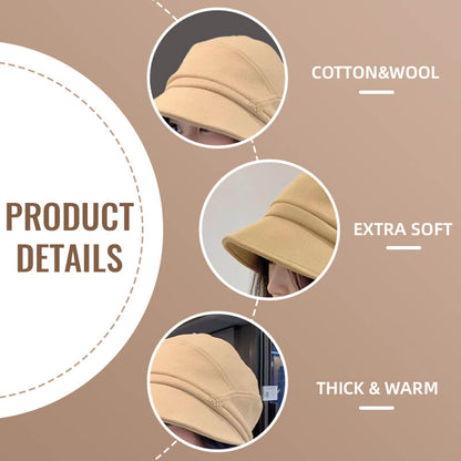 2025 New Women Newsboy Cabbie Beret Cap