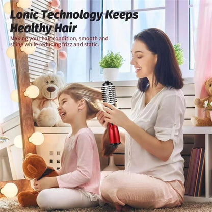 🎉🎁 3-in-1 Hot Air Styler and Rotating Hair Dryer for Dry hair, curl hair, straighten hair