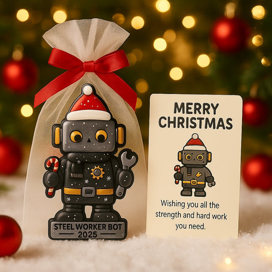 Steel Worker Bot – Spirit of the Steel City