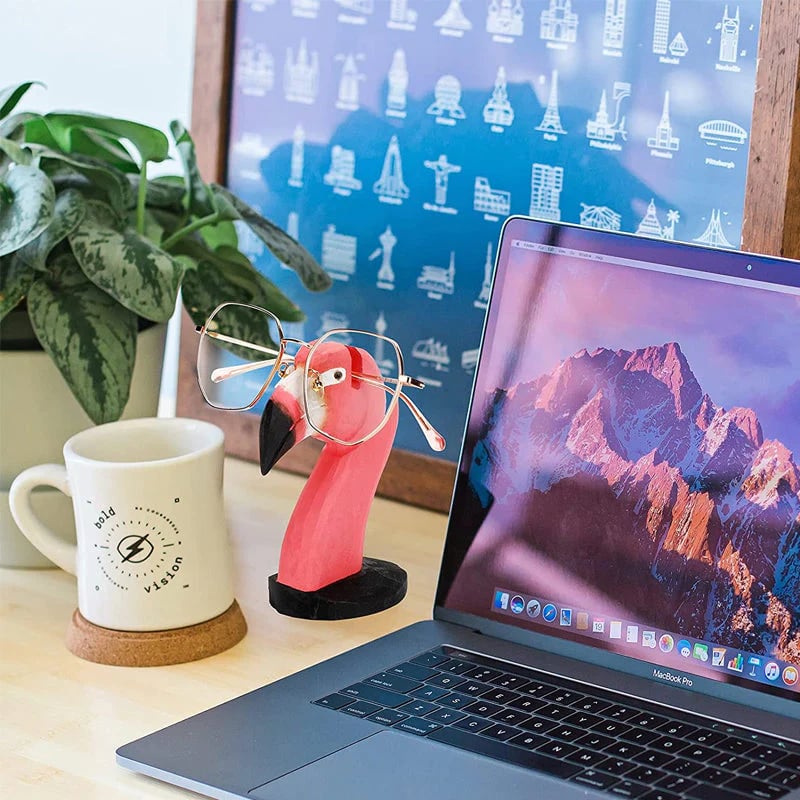 3D Animal Spectacle Stand Made of Wood(💥Buy 3 free shipping)