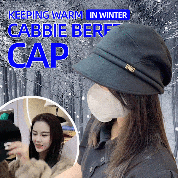 2025 New Women Newsboy Cabbie Beret Cap