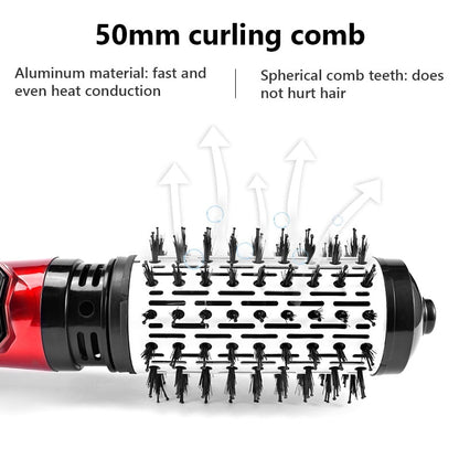 🎉🎁 3-in-1 Hot Air Styler and Rotating Hair Dryer for Dry hair, curl hair, straighten hair